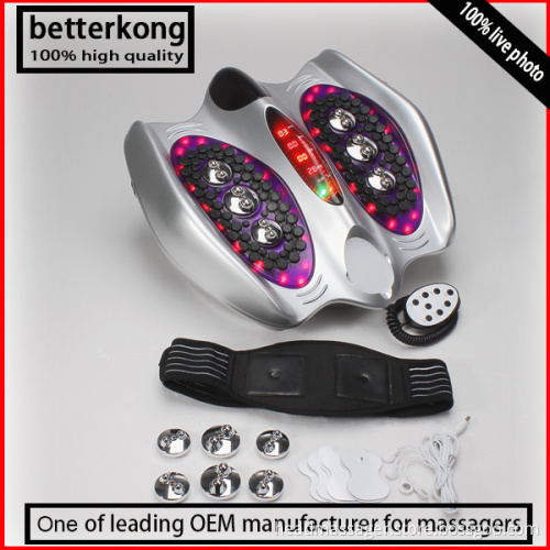 Shenzhen kneading massager with roller kneading function